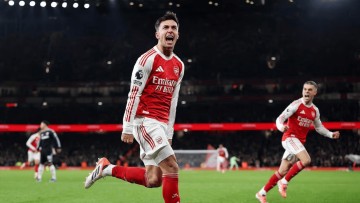 英超-加布里埃尔破门特罗萨德传射 阿森纳4-1大胜维拉