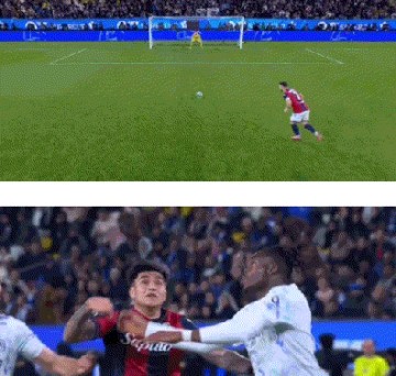 意超杯3-4:国际米兰不敌意甲第6,无缘决赛,连丢3点球酿悲剧