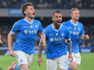 周六 意甲 热那亚VS那不勒斯